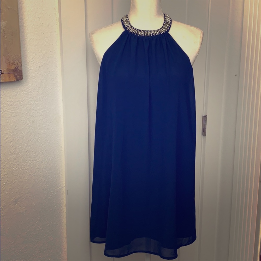 TOBI Evening Cocktail Dress 👗 w Rhinestone
